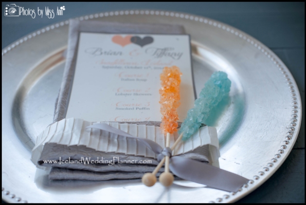 Iceland Wedding Rock Candy Wedding Favors Destination Wedding Planner Ann Peters